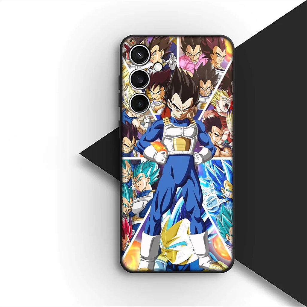 

for Motorola Moto G22 G23 G32 G53 G60 G13 G64 G20 G8 G9 Plus Power E13 E20 E32 Case Dragons Gokus Balls Vegeta DragonBalls Z Motorola Moto E22