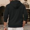 Men's Color Pullover Hoodie Sweatshirt for Casual Daily Wear