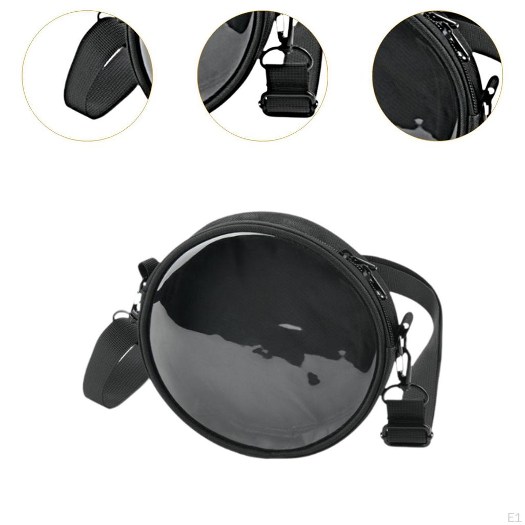 CD-Player Tragbarer Fall Aufbewahrungstasche Tragetasche Aufbewahrungshalter Verstellbarer Schultergurt