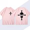 Hot Sale ONE PIECE Animation Derivatives White Beard Edward·Newgate Printed T-shirt Unisex Hip Hop Streetwear Oversized T-shirt