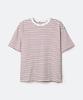 Seupao [Natural Cotton] Striped Short Sleeve T-Shirt_Sprsg25C03