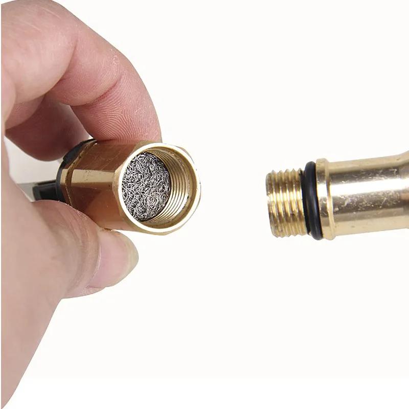 High Pressure Car Wash Foam Spray Pot PA Pot Accessories Stainless Steel Foaming Machine Foaming Net Foam Generator Foaming Mach