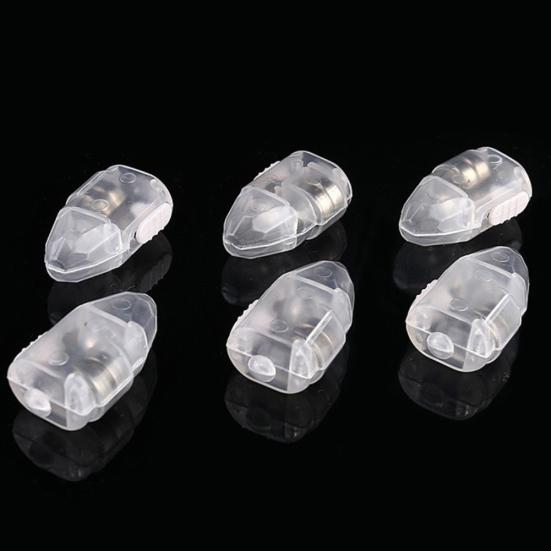 Pleasure Holiday 10 Pcs LED Light Lantern Mini Waterproof Bullet Wedding Birthday Party Decor