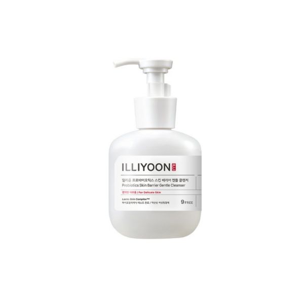 

ILLIYOON Probiotics Skin Barrier Gentle Cleanser 300ml x 2ea Set | pH-Balanced Hypoallergenic Feminine Wash for Sensitive Skin 300ml 1ea