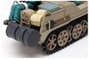 PLATZ Girls' Last Tour Kettenkrad with Chito & Yuri Figure Set (2 Figures) 1/35 Scale Plastic Model GLT-01