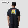 SAUCONY Men's 2026 Summer Running Training Short Sleeve T-Shirt