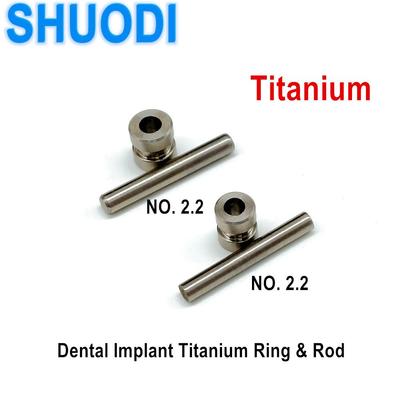 Dental Implant Titanium Ring Titanium Rod For Locating Guide High-precision Manufacturing Pure Titanium Material