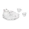 1:12   Tea Set Miniature Tea Cup Teapot Tray Decoration Kitchen Accessories