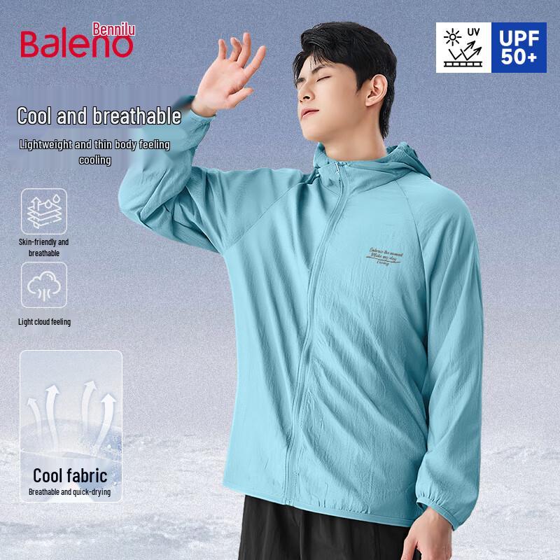 

Baleno Men s Lightweight UV Protection Outdoor Jacket 4XL