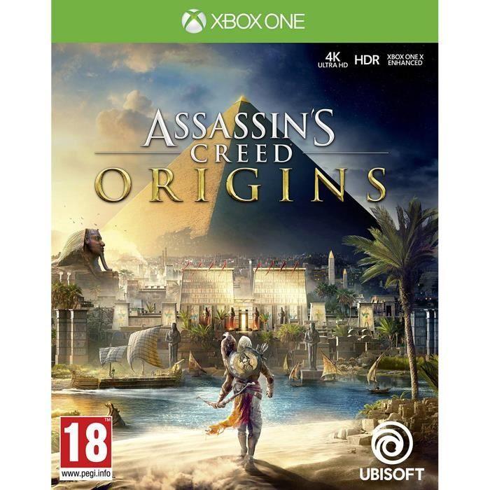 Jeu vidéo - Ubisoft - Assassin's Creed Origins - Xbox One - Aventure - Edition Standard