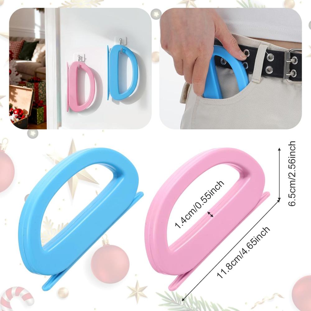 Portable Packaging Paper Cutter, Sliding Safety Gift Packaging Paper Cutter, Suitable for Gift Wrapping Paper, Christmas, Hallow