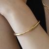 LAZYDAWN Flow Bone Bangle B031
