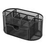 Metal Wire Desk Organizer With Logo Print For Student Office Use