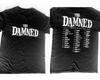 The Damned - Latin America & USA 2025 Tour T-Shirt 2 Sides Reprint S-5XL Unisex T-Shirt