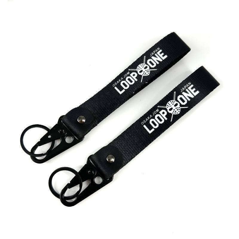 Fasjonabel Ørnehode Nøkkelring med Anime Motorsykkel Nøkkelring Veskeanheng Nøkkelring Lanyard for Bilkultur Digital Dekorasjon