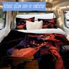 Nightmare Fox Pattern Bedding,Quilt Set Quilt Cover Pillowcase Home Birthday Gift (1*duvet Cover+2*pillowcase,without core)ZSJT0917317