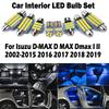 7Pcs Canbus LED Interior Dome Map Light Kit For Isuzu D-MAX D MAX Dmax I II 2002-2015 2016 2017 2018 2019 Car Bulbs Accessories