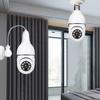 Bulb Camera HD Wireless Motion Detection Alarm Night Vision Clear Images WiFi E27 Socket Camera for