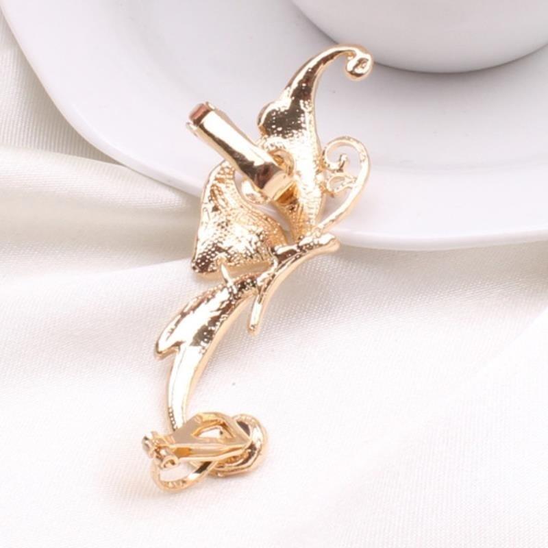 1Pcs Butterfly Butterfly Ear Cuff Clip Cartilage Earring For Women Jewelry Gift