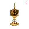 1Pcs Delicate Middle East European Lace Incense Burner Burners Incense