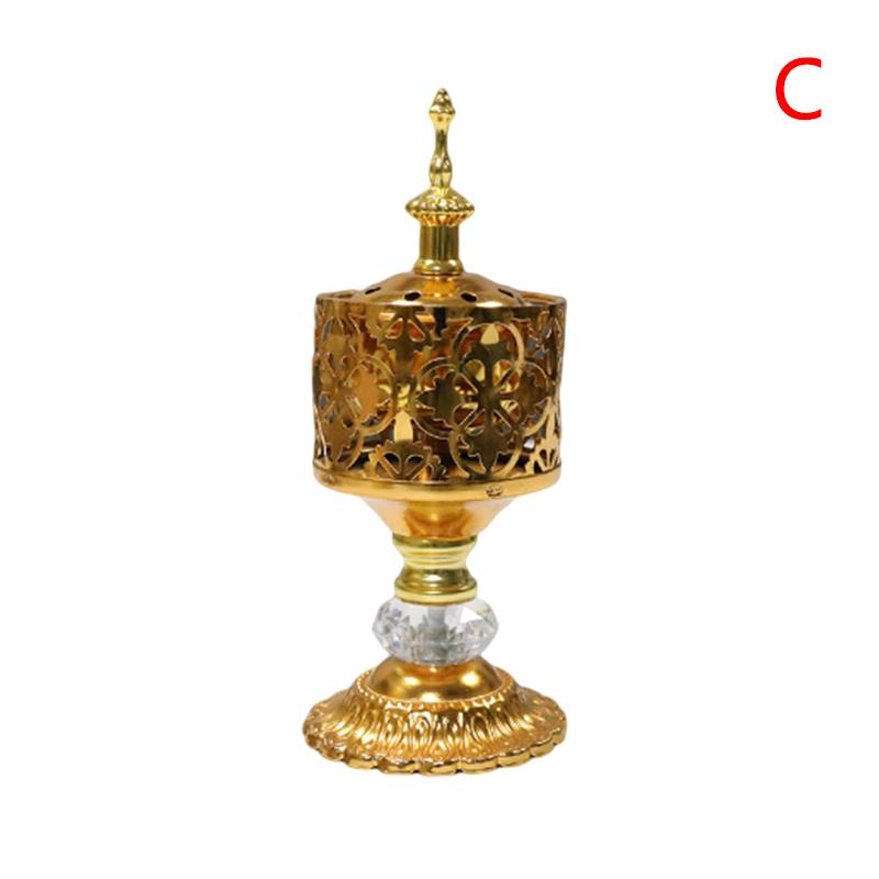 1Pcs Delicate Middle East European Lace Incense Burner Burners Incense