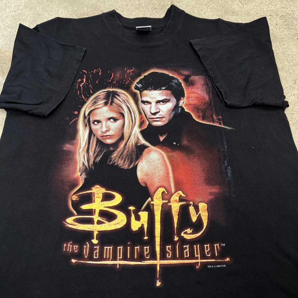 BUFFY The Vampire Slayer Tee For Men Women Cotton Shirt MI316 Unisex T-Shirt XXL