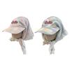 Breathable Polyester Plaids Hat New Personality Color Hat Trendy Youth Hat for Various Head Size