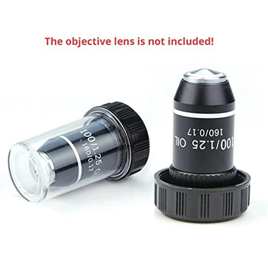 Microscope Accessories RMS Thread Objective Protective Case Storage Box Biological Microscope Objective Lens Container