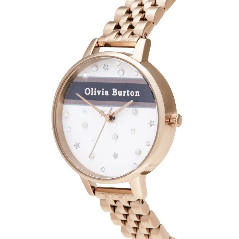 Reloj OLIVIA BURTON OB16VS06. Cuarzo, Color blanco. Mujer.