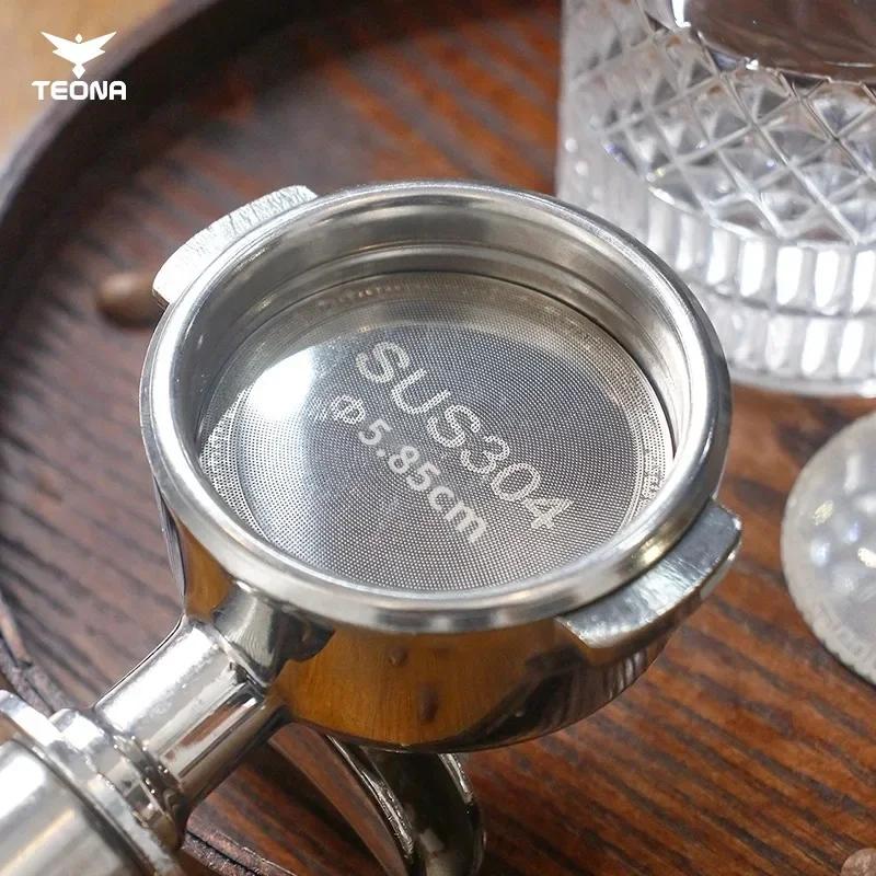 Reusable Coffee Filter Screen 51mm 53mm 58mm Durable Mesh Contact Shower Puck Screen Espresso Machine Tool for Baristas