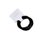 A Simple and Elegant Hair Tie for A Young Girl, A Plush High-elasticity Hair Band, and A Warm and Cozy Small Intestine Hair Tie