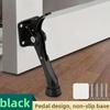 Foot-Activated Door Stop Heavy-Duty Commercial Door Holder for Shop Office and Home Use