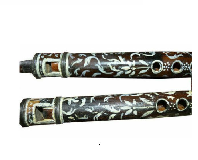 Traditional Indian Bamboo Flute Bansuri – Beginner & Kids Practice Set