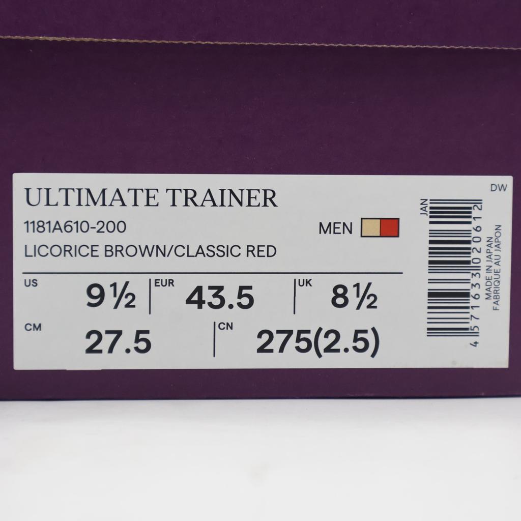 1181A610-200 Onitsuka Tiger NIPPON MADE ULTIMATE TRAINER LIZORICHE BRAUN (Herren-)