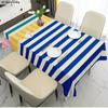1pc Soft, Fashionable and Beautiful 2D Flat Tablecloth, Machine Washable and Easy To Cleanzyc