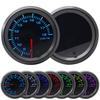 2' 52mm LED Tinted 7 Color Series Boost/Water Temp/Oil Temp/Oil Pressure/Voltmeter/Air Fuel Ratio/EGT/Tachometer RPM Car Gauge