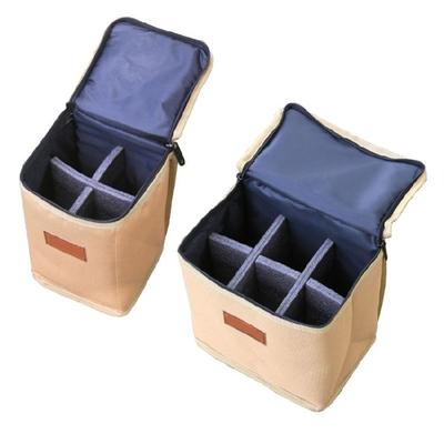 Gasflaschen Aufbewahrungstasche Gaskocher Tragetasche Luftflaschen Tasche Gaskartuschen Schutzhülle Zylinder Tasche Kochgeschirr Organizer Tasche