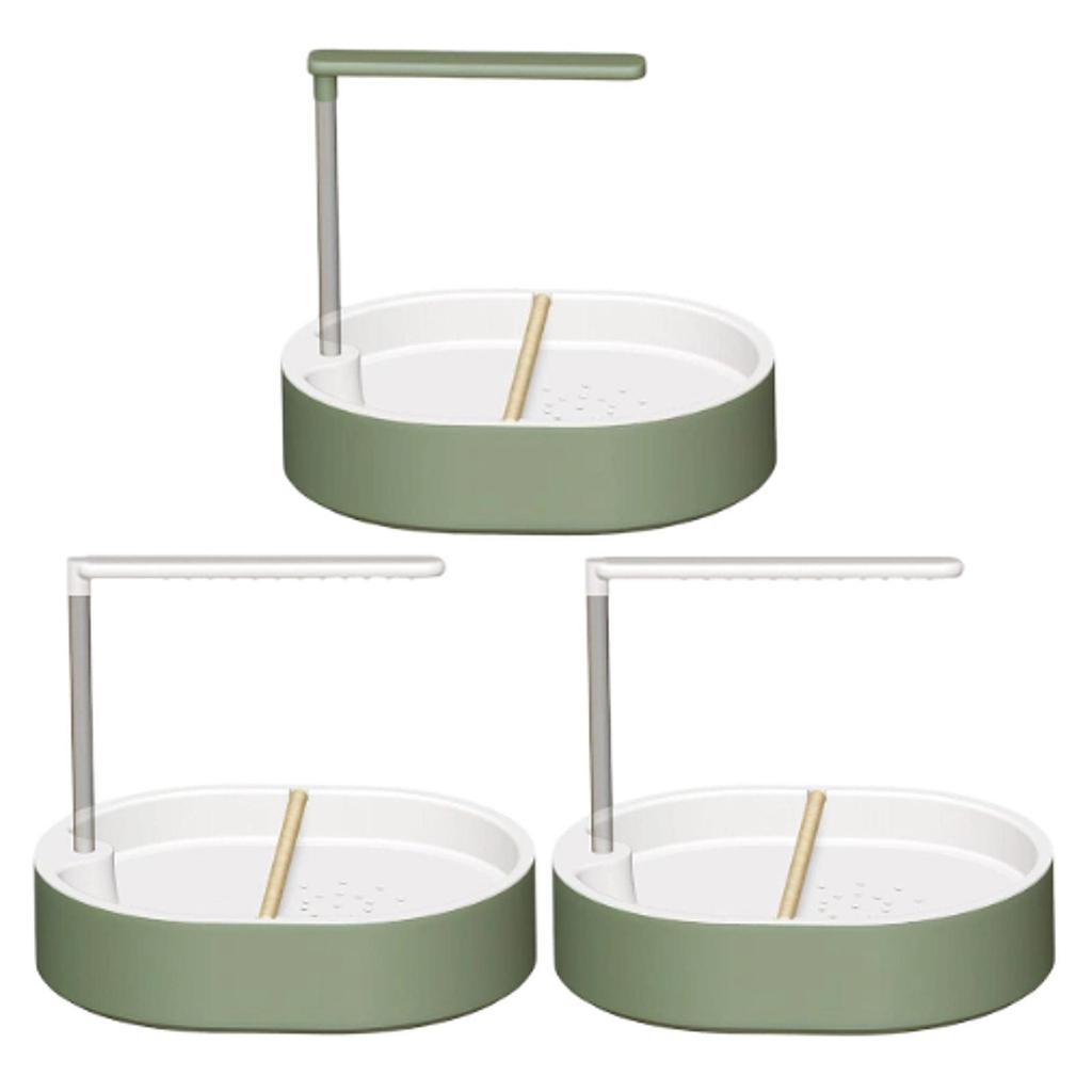 Automatic Bird Bathtub Bathing Supplies Parakeet Lightweight Accessories Easy To Install Parrot Shower Parrot Bathtub with Pump