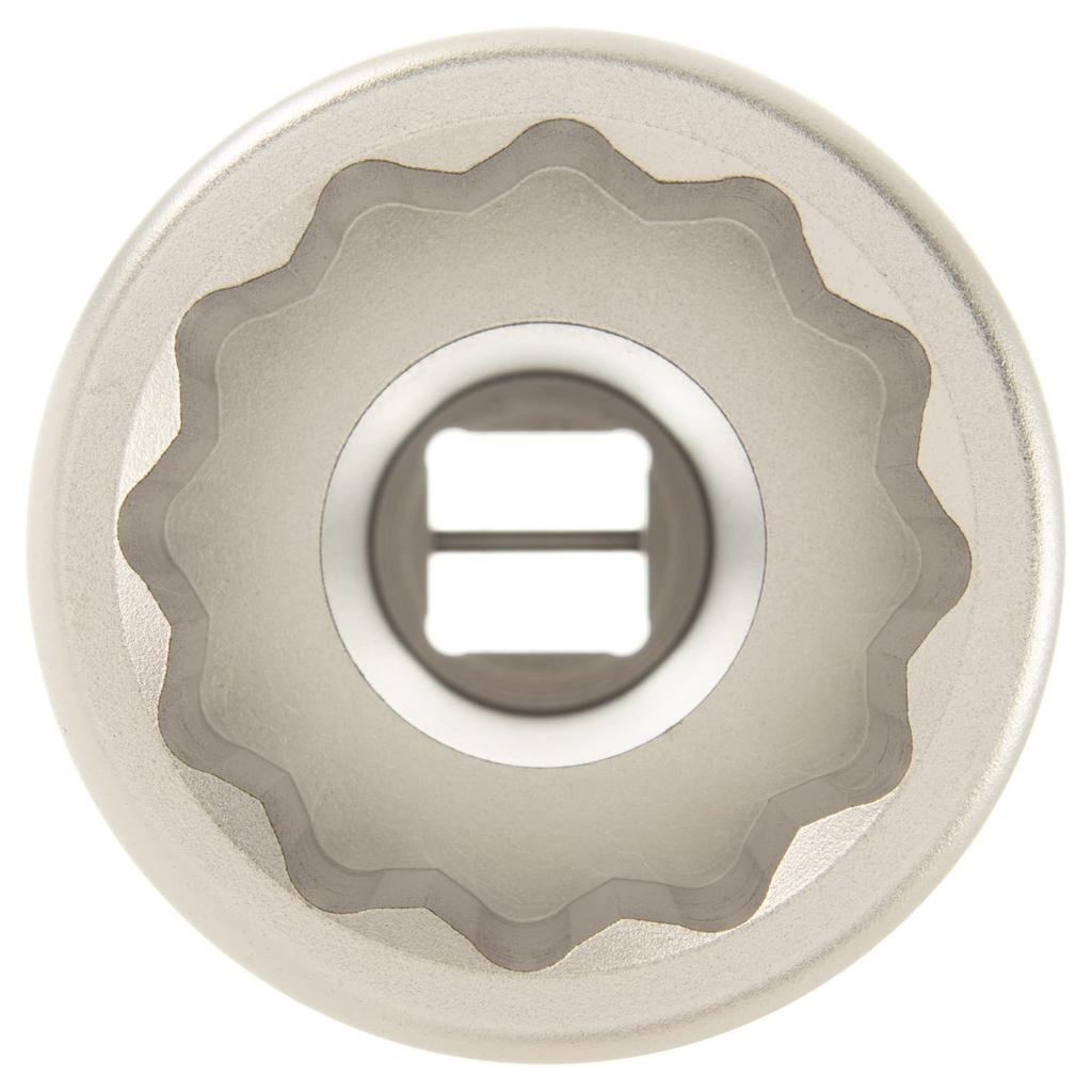 TONE Anchor Bolt 60mm Width 8AD-60L200 12-Point Socket, 25.4mm (1") Drive,