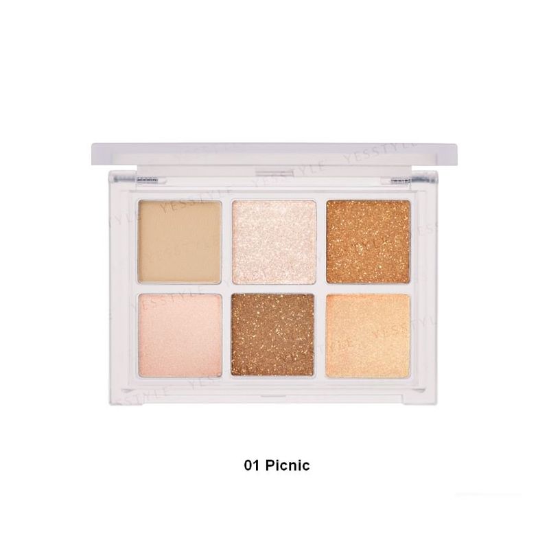 CipiCipi - Mood Color Eyes Eyeshadow Palette