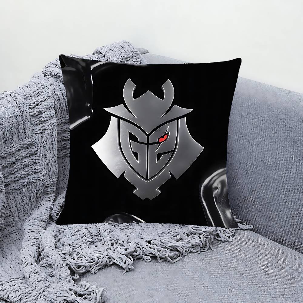 Fajna poszewka na poduszkę G-G2 E-Sports Poszewka na poduszkę dekoracyjną Styl nordycki Vintage Poszewki na poduszki Dekoracja do domu salonu sofy kanapy siedzenia