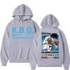Hajime No Ippo Graphic Hoodie Unisex Men Women Vintage Harajuku Oversized Loose Casual Streetwear Pullover Sweatshirt Soft Cotton Fabric
