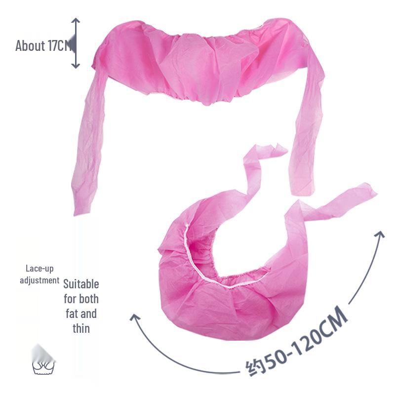 Set de Sujetador y Ropa Interior Desechables de Tejido No Tejido para Salón, Empaquetado Individualmente para Sauna y Spa