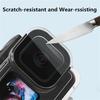 60M Waterproof Housing Case for Gopro Hero 13 12 11 10 9 Diving Protective Underwater Cover Lens Filter Buoyancy Rod Sets