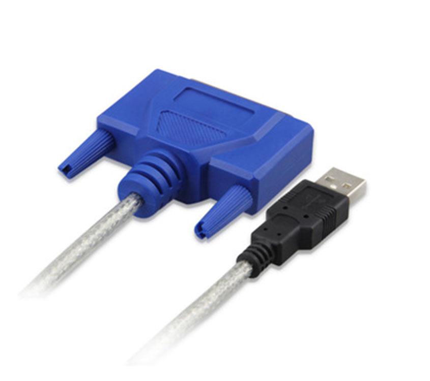 USB auf DB25 Buchse Parallelport-Druckerkabel für Desktop-Computer
