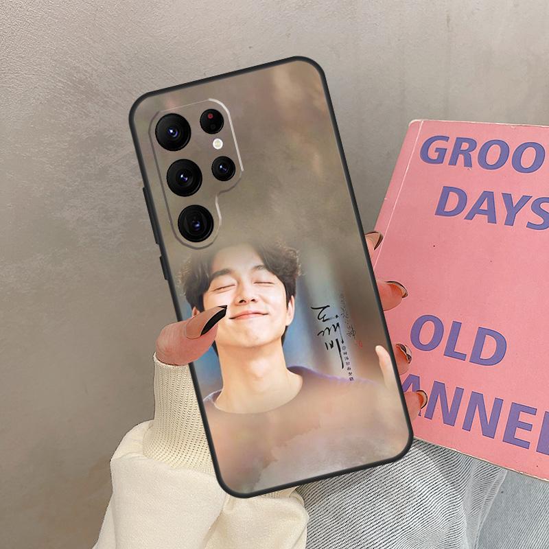 GongYoo Goblin Korean Drama Case For Samsung Galaxy S24 Ultra S20 S21 S22 S23 S25 Ultra S9 S10 Plus S25 FE Cover Coque