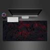 Space Line Wind Mouse Pad Large Computer Office Game Table Mats XXL Rubber Anti-slip Gaming Keyboard Mousepads Long Desk Pads