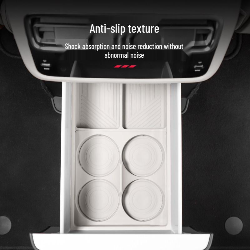 Ideal i6/i8 Refrigerator Silicone Non-slip Mat for Storage and Car Cup Holder Accessories