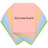 Dry Wipe Portable Mini Whiteboard for Children's Teaching Aids Household Double-sided Message Writing Board