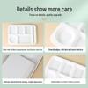 Melamine 6-Compartment Rectangular Lunch Tray